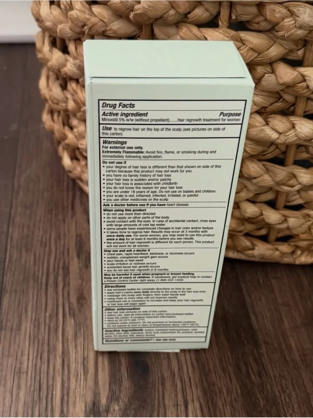 hers Minoxidil 5% Foam Hair Regrowth Treatment Women Unscented 2.11 oz Exp 4/27